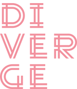 diverge inc.ロゴマーク